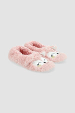 Pantufla face inv25 Rosa antique