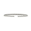 Brazalete tejido-Plata 925-Sin piedra-BR3029 sinpiedra