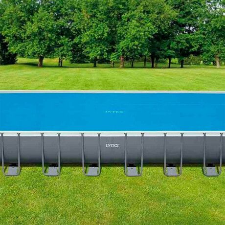 Cobertor Solar Lona Intex Piscina Estructural 975X488 Cobertor Solar Lona Intex Piscina Estructural 975X488
