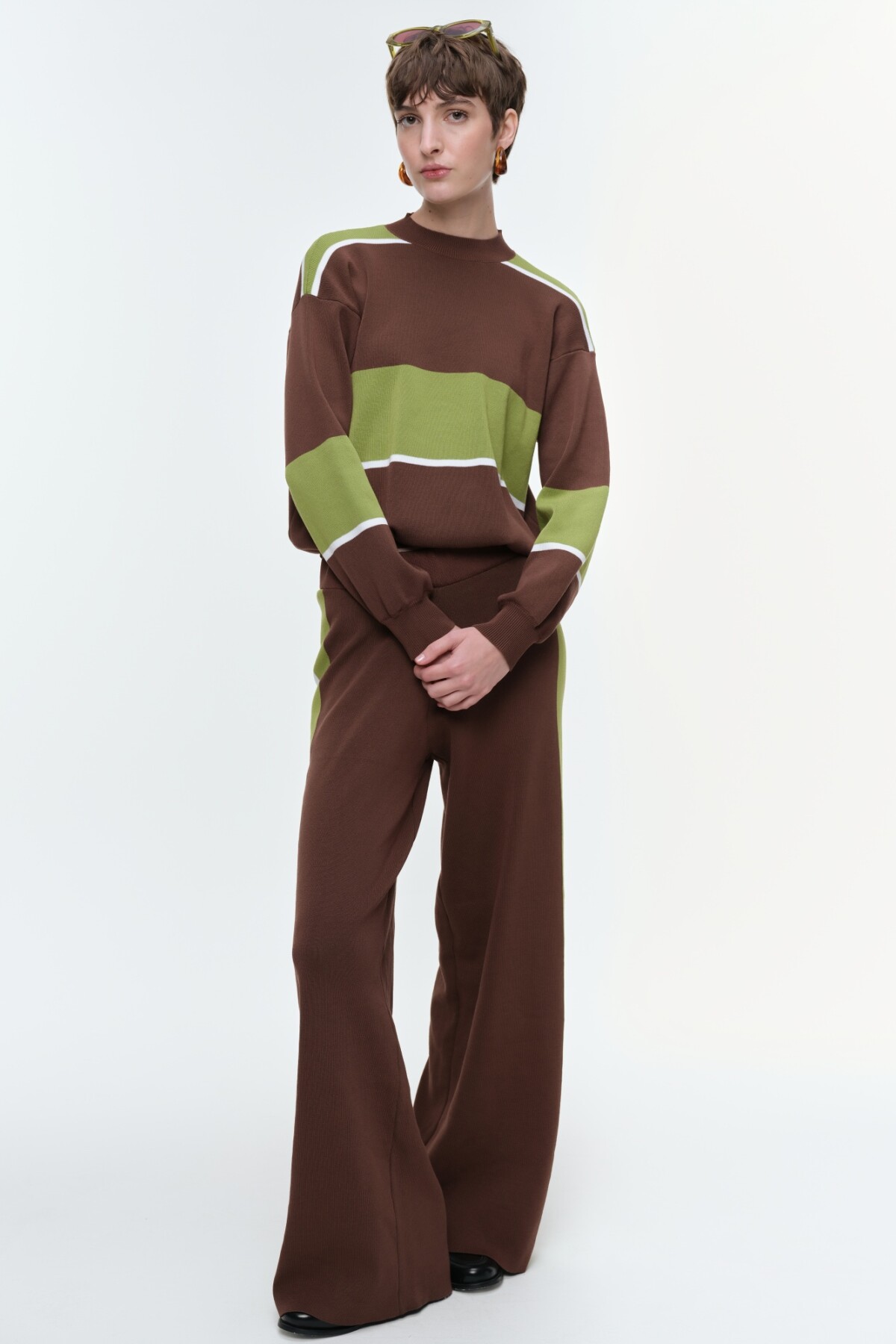 Pantalón Oline Marron