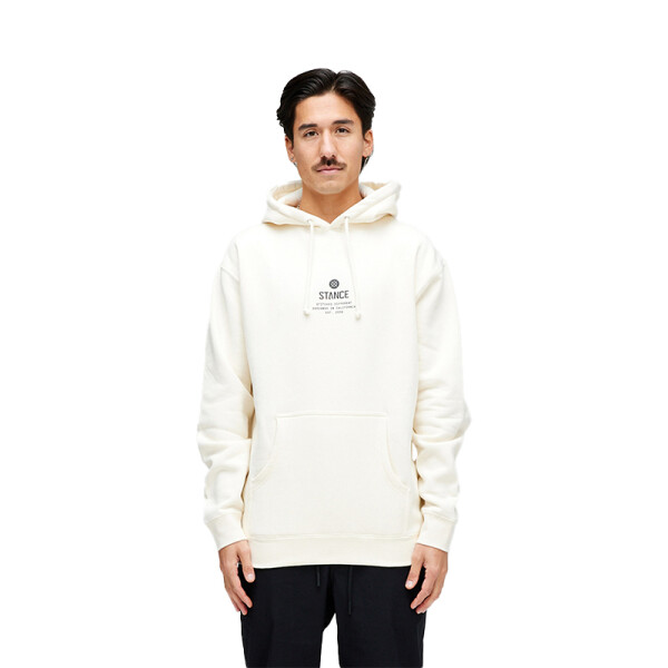 Canguro Stance Established Hoodie Beige