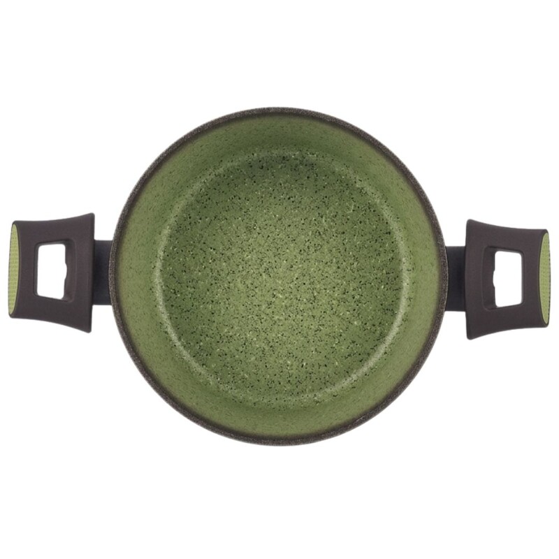 CACEROLA AVOCADO AMERCOOK • 3,5L • 24cm CACEROLA AVOCADO AMERCOOK • 3,5L • 24cm