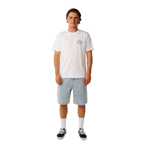 Remera Rip Curl Ewg The Bay Tee Blanco