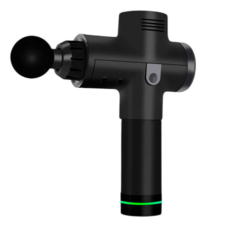 Masajeador Eléctrico Pistola Inalambrica Lo Ultimo! Negro