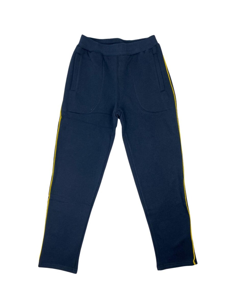 Pantalón Fleece SEC NUEVO EF - Navy 