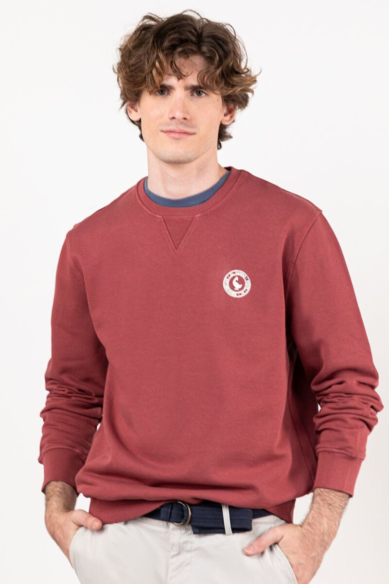 Sudadera Granate