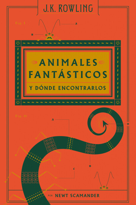ANIMALES FANTASTICOS Y DONDE ENCONTRARLOS ANIMALES FANTASTICOS Y DONDE ENCONTRARLOS