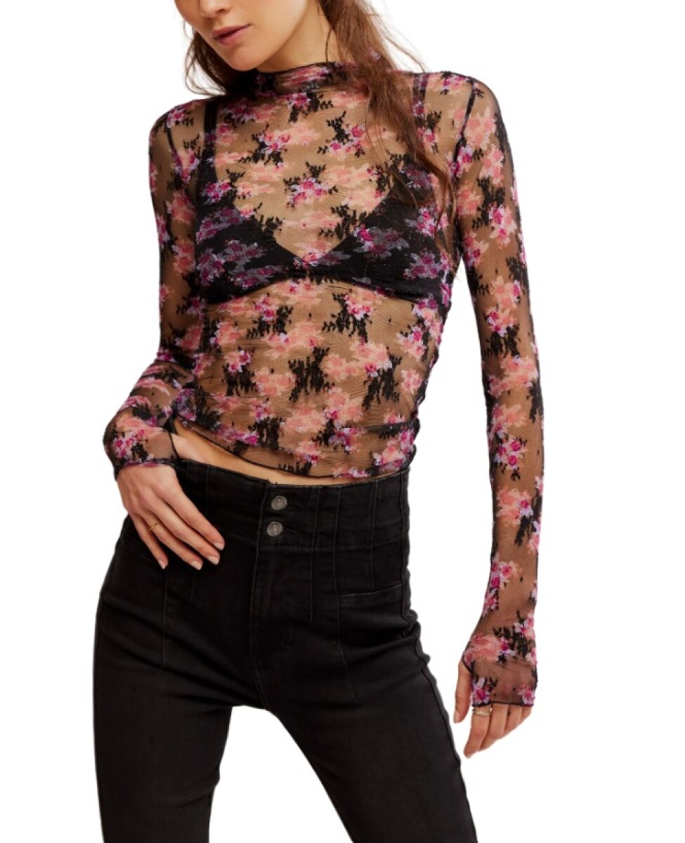 TOP ESTAMPADO LADY LUX 