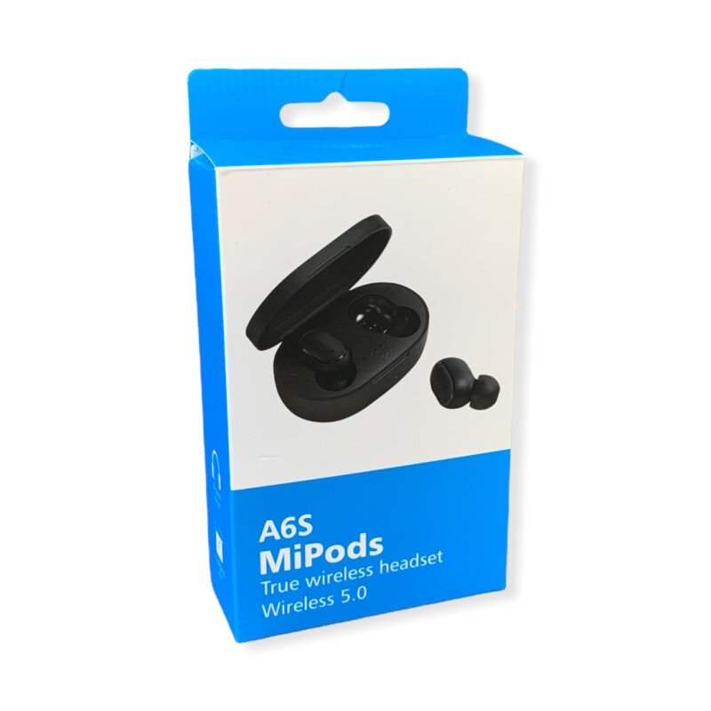 Auriculares In-ear Inalámbricos A6s Mipods Bluetooth Auriculares In-ear Inalámbricos A6s Mipods Bluetooth