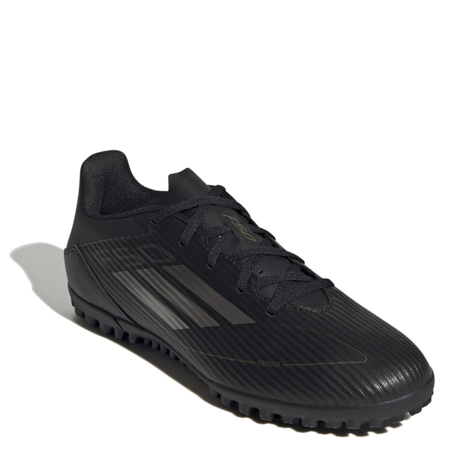 Championes Unisex Adidas Fútbol 5 F50 Club Negro - Plateado - Dorado