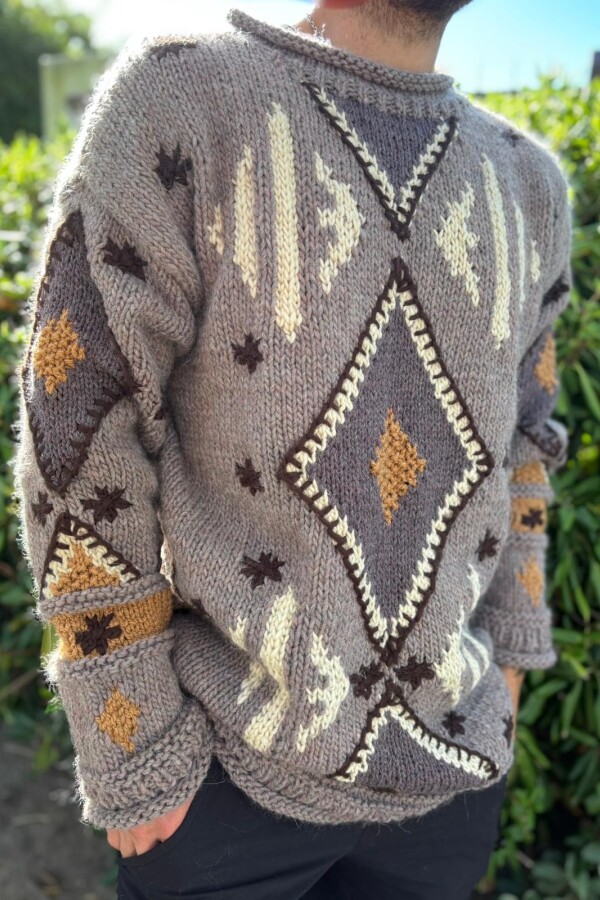 Sweater Gitano Lana Men Topo