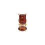 Caravanas Karvik Plata 925 bañada en oro 18K 0