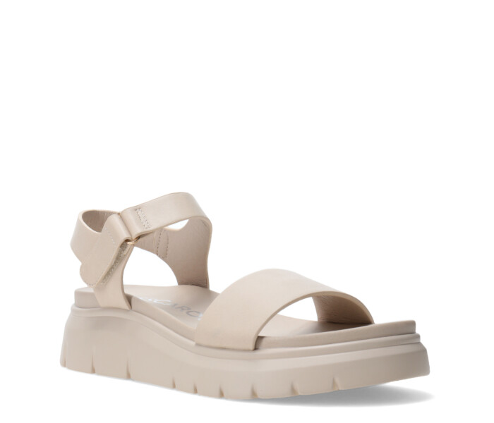 Sandalia SARI con tobillera Nude