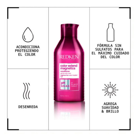 Acondicionador Redken Color Extend Magnetics 250ml Acondicionador Redken Color Extend Magnetics 250ml