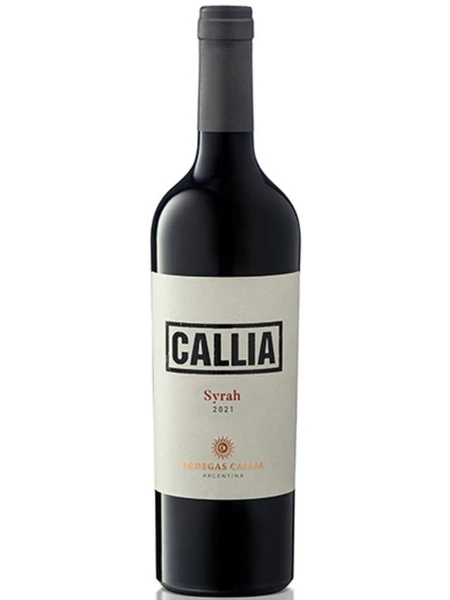 Callia Alta Syrah Callia Alta Syrah