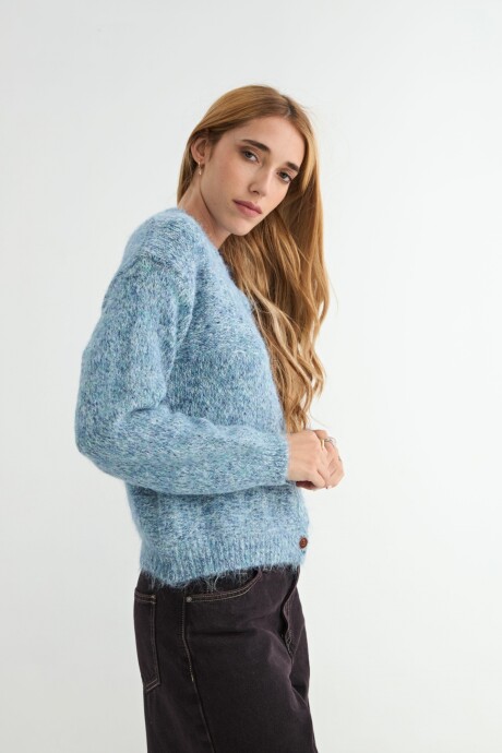 CARDIGAN YACA CELESTE