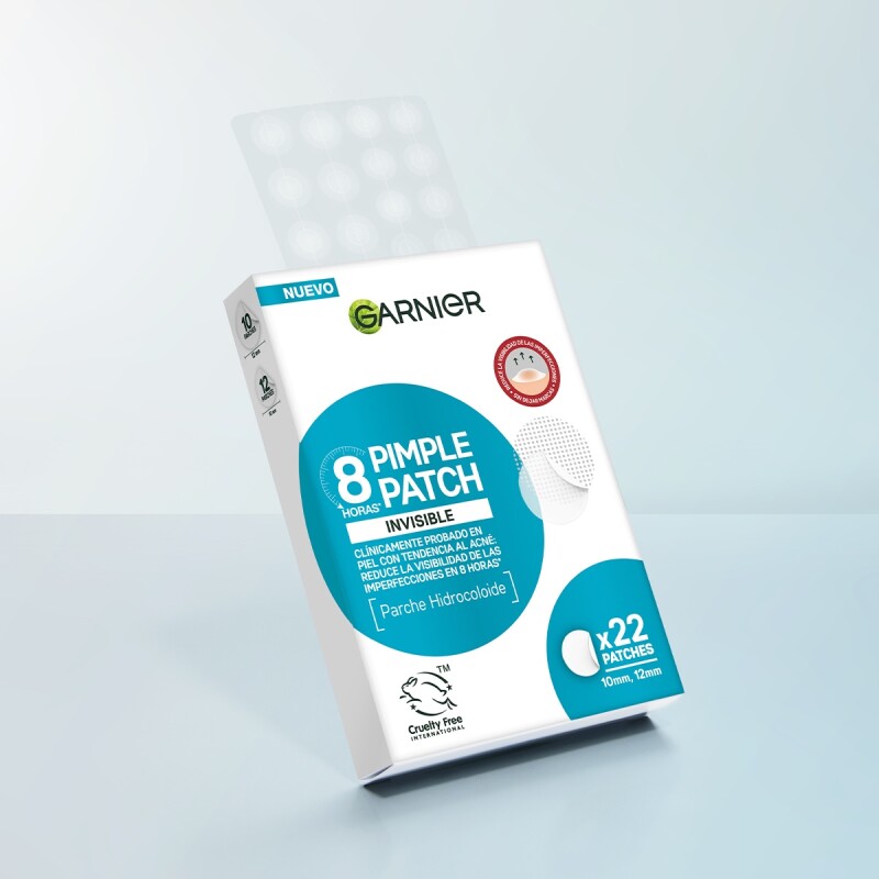 Parches Invisibles Para Acné Garnier Pimple Patch 22 Uds. Parches Invisibles Para Acné Garnier Pimple Patch 22 Uds.