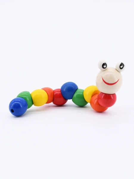 GUSANO LOCO MULTICOLOR
