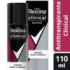 Desodorante Antitranspirante Rexona Aerosol Men Clinical Sport 110 ML Desodorante Antitranspirante Rexona Aerosol Men Clinical Sport 110 ML