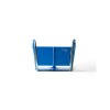 Silla de comer plegable para bebés Clack Azul