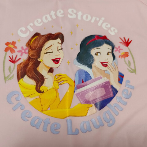 Pilot Infantil con Capucha Talle P al G Princesas Disney