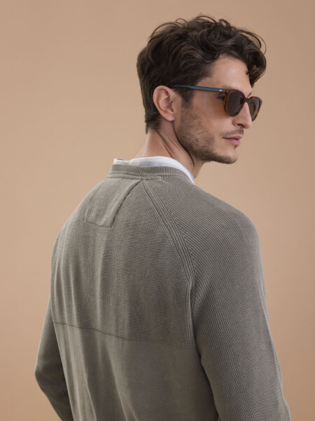 SWEATER PALMA 2.0 VERDE MILITAR