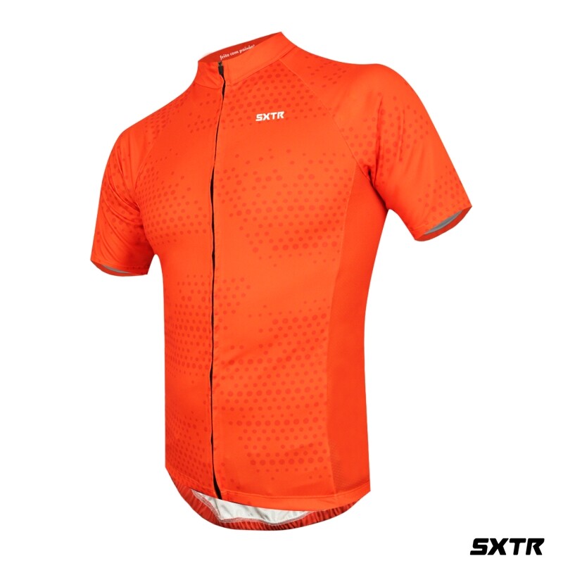 Camiseta Sxtr Maillot M/corta Sport Level Laranja