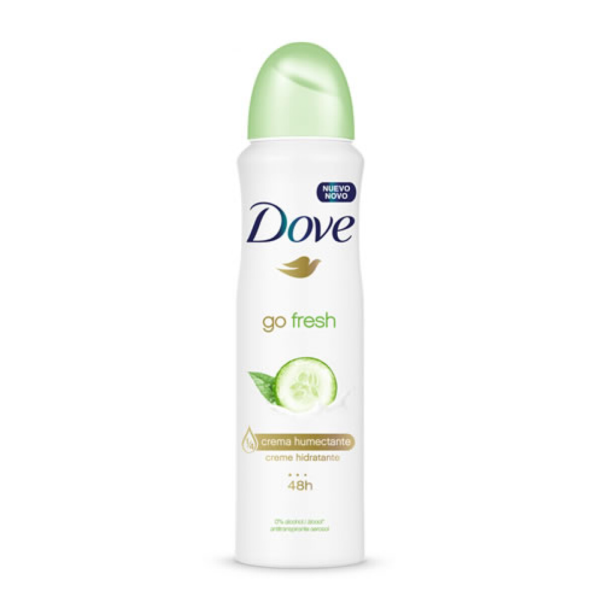 DOVE DESODORANTE AEROSOL WOMAN PEPINO Y TÉ VERDE 150ml 