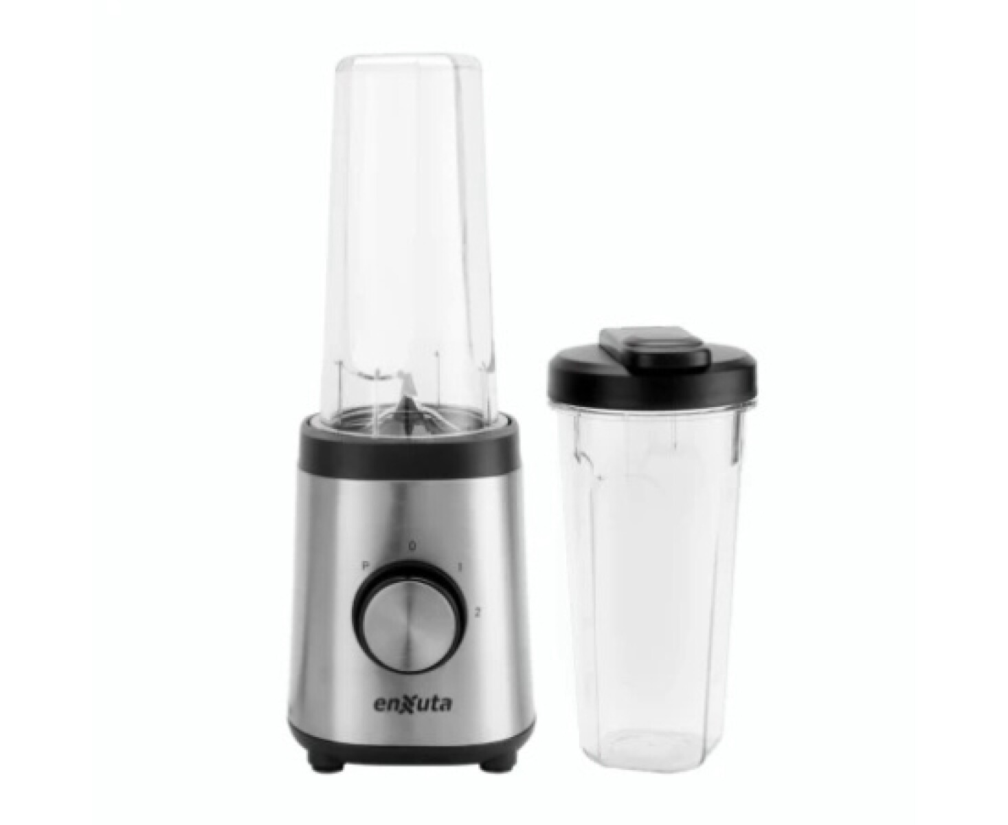Licuadora Portátil Exnuta 2 Vasos 