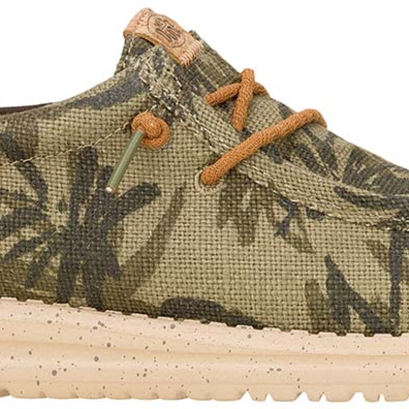 Wally Palm Jute - Hombre Burnt Olive/ginger Brown