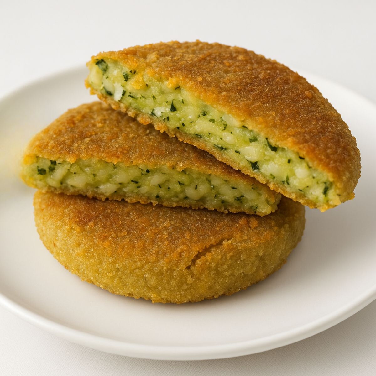 Hamburguesa De Arroz Y Espinaca - 2,4 Kg 