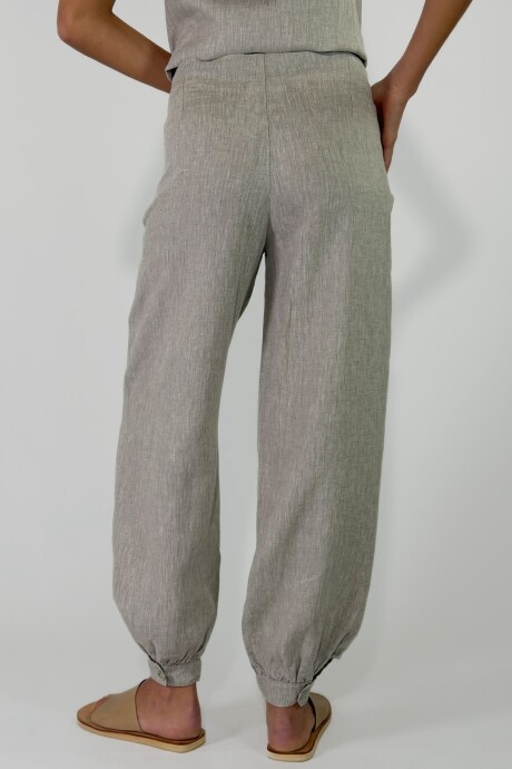 PANTALON KAORI Crudo