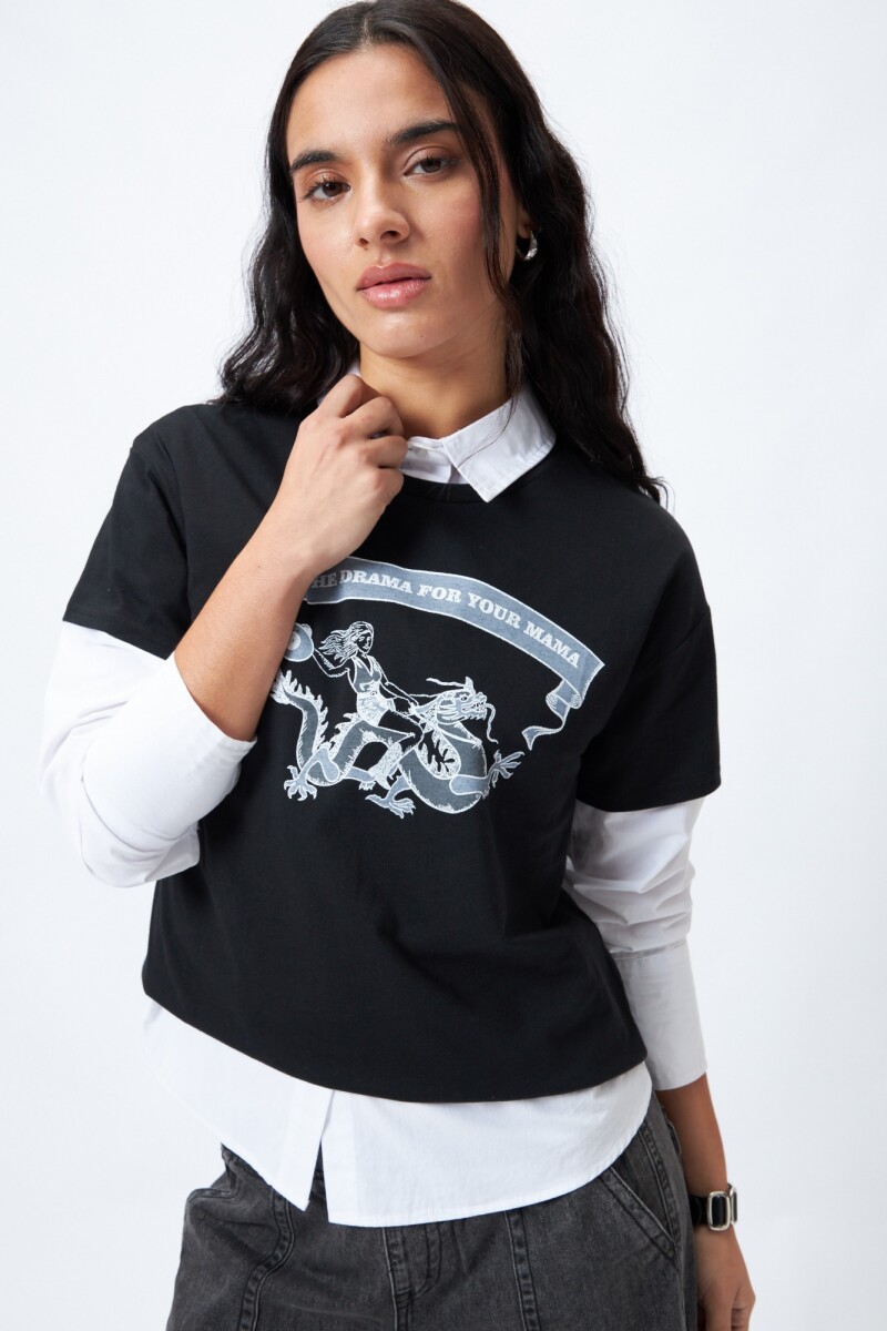 REMERA DRAMA 