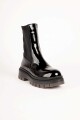 BOTA MUJER PADDOCK DEBBIE Rojo