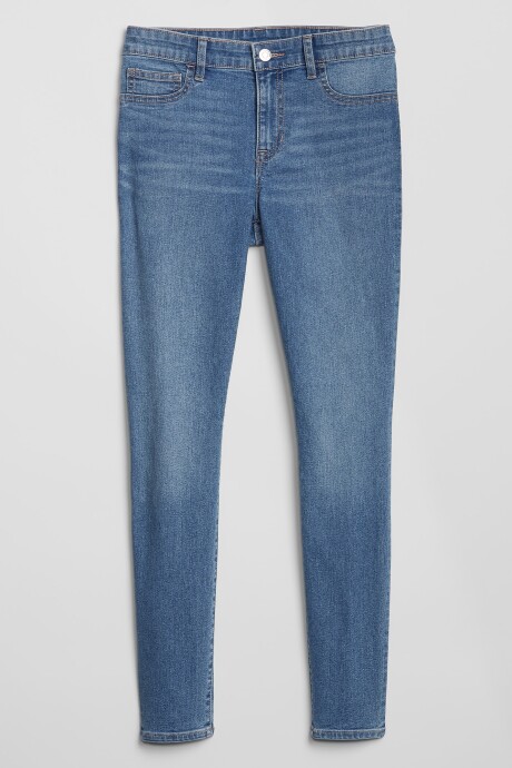 Jean Jegging Mujer Light Indigo 10