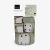 Set seguridad para rodillas y codos KIKKABOO green army