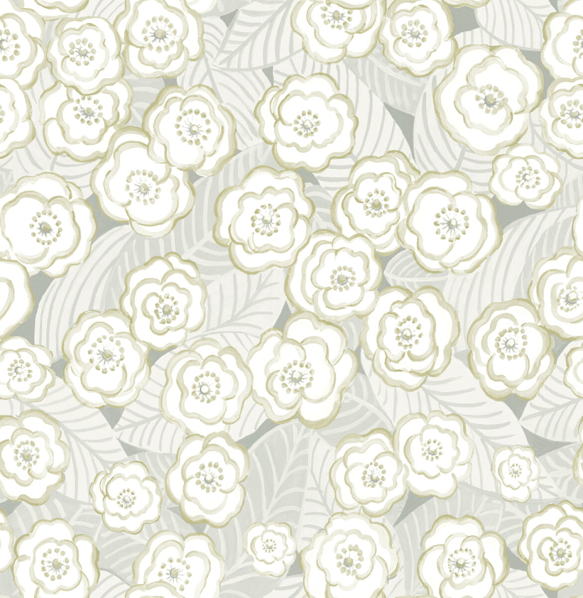 COLECCIÓN BLUEBELL - EMERY GREY FLORAL - 