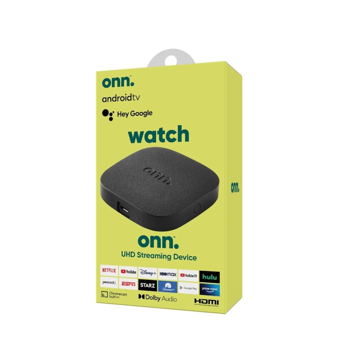 GOOGLE TV 4K TV ONN 