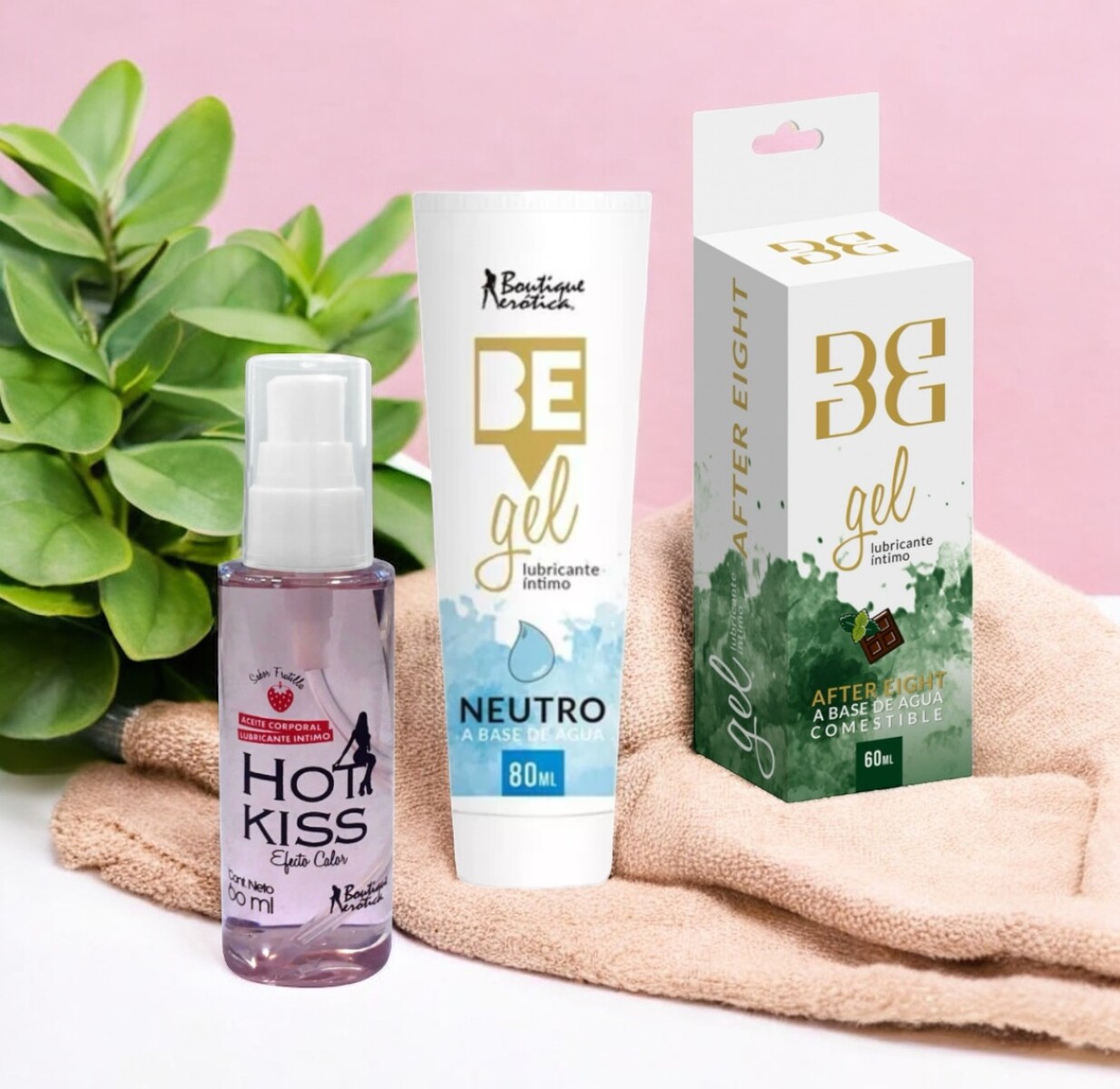 Gel lubricante After Eight 