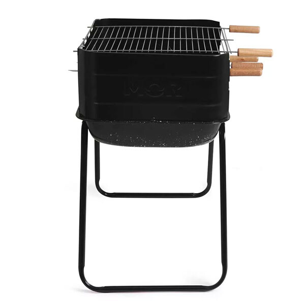 PARRILLA ARIZONA 65X44X73CMS NEGRO