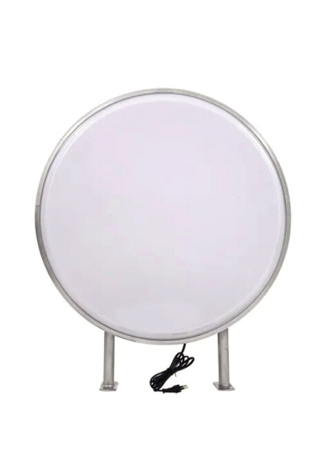 Cartel Luminoso Redondo (60 Cm Diametró) Cartel Luminoso Redondo (60 Cm Diametró)