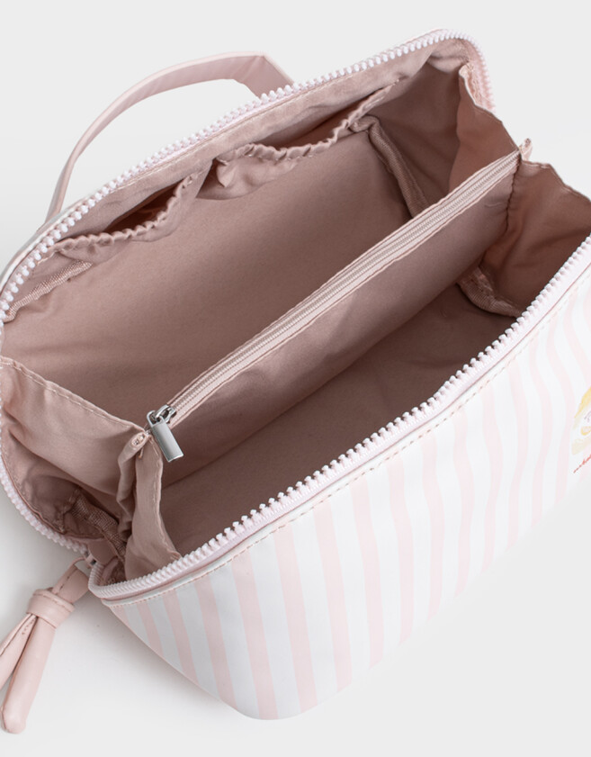 Porta Cosméticos Necessaires - Estampado Rayas