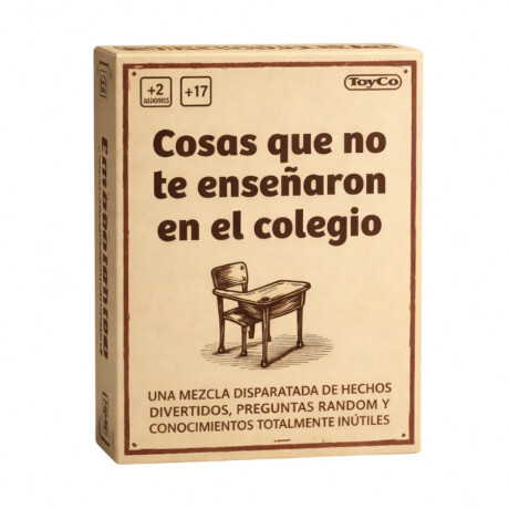Cosas que no te enseñaron en el colegio Cosas que no te enseñaron en el colegio
