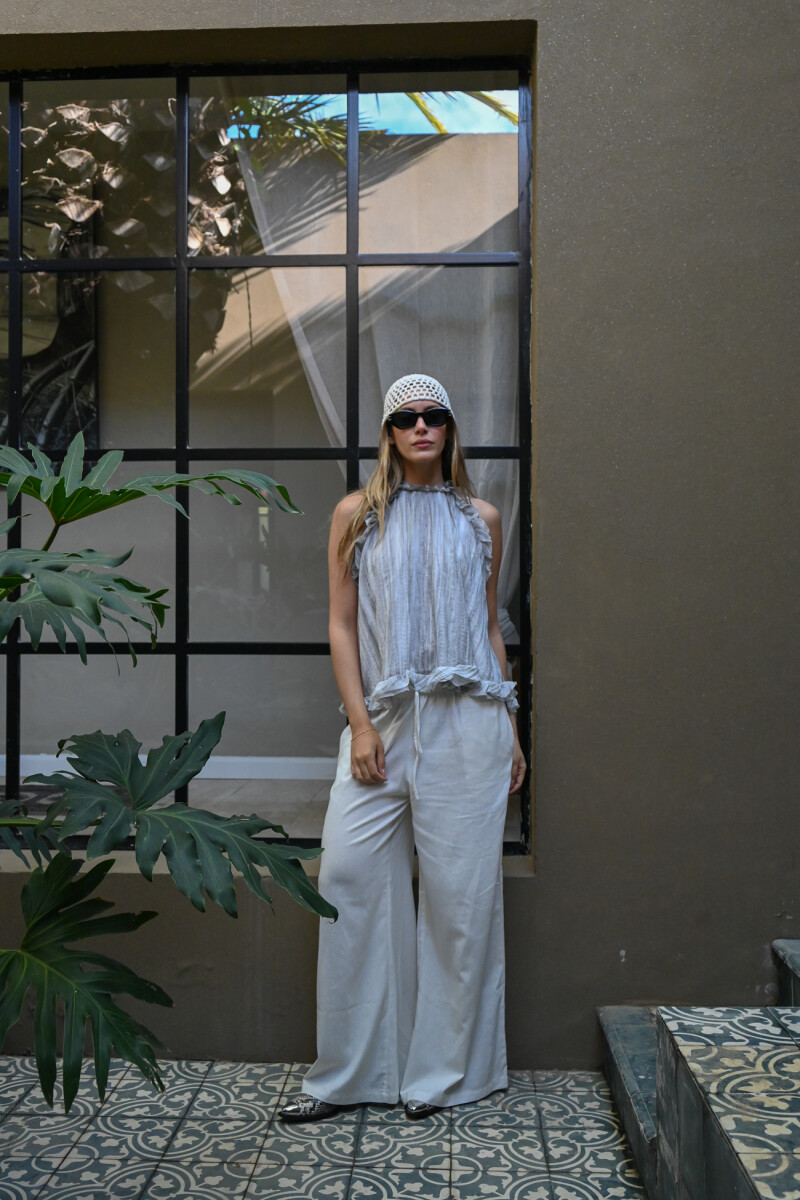 Pantalón Laura CRUDO