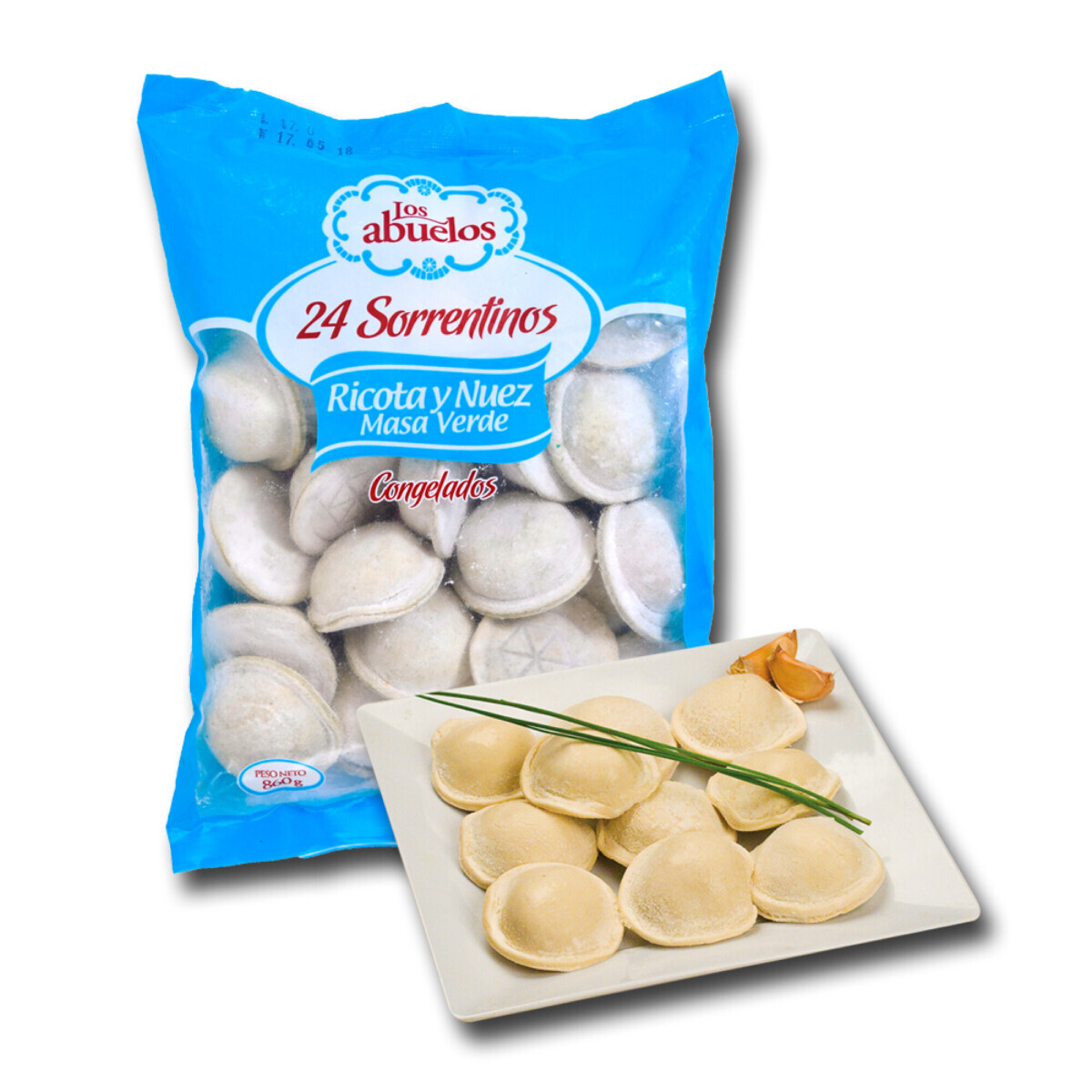 SORRENTINOS RICOTA Y NUEZ LOS ABUELOS 