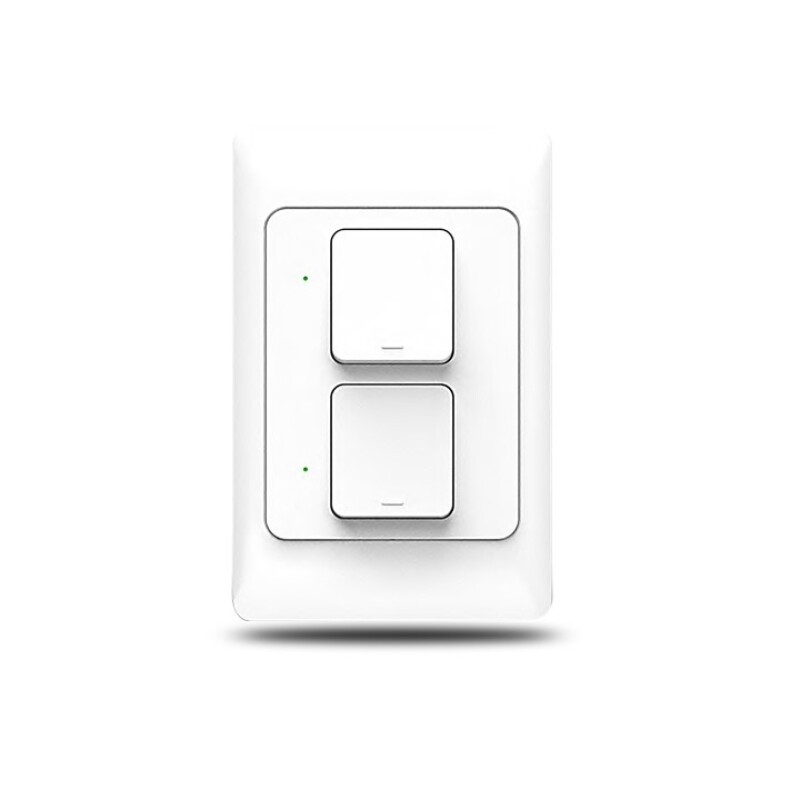 INTERRUPTOR ARMADO BLANCO DE 2 PUNTOS SWICHT SMART 15A 100-240V INTERRUPTOR ARMADO BLANCO DE 2 PUNTOS SWICHT SMART 15A 100-240V