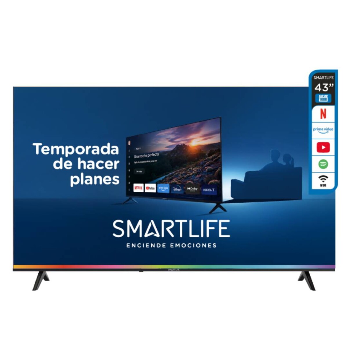 Smart TV Smartlife 43 FHD TIZEN - SL-TV43FHD25T 