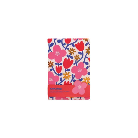 Cuaderno Pocket A6 Tapa Dura 98 Hojas Rojo