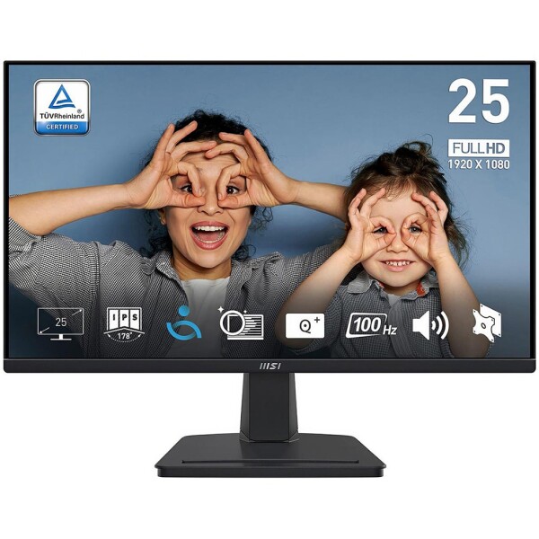 Monitor Gamer Msi Ips 25" Fhd 100hz 1ms MONITOR GAMER MSI IPS 25&quot; FHD 100HZ