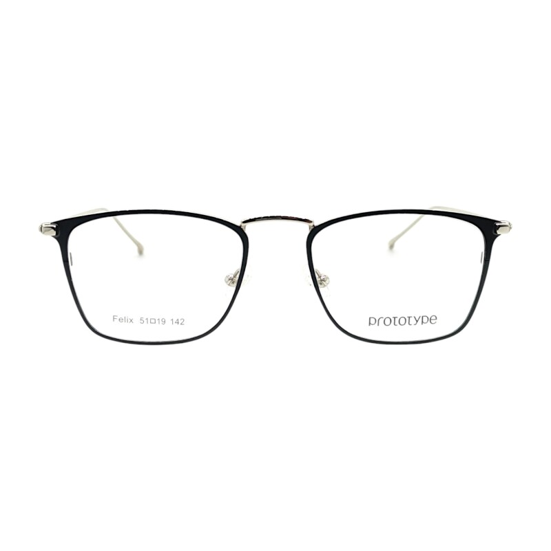 PROTOTYPE Felix 01 5119142 - Adulto - Negro Negrocombinado